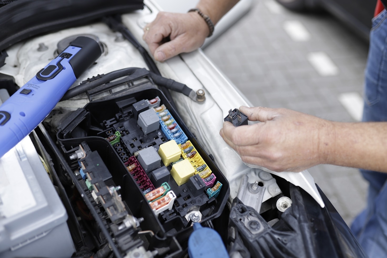 Die Bedeutung moderner Diagnose bei Reparaturen